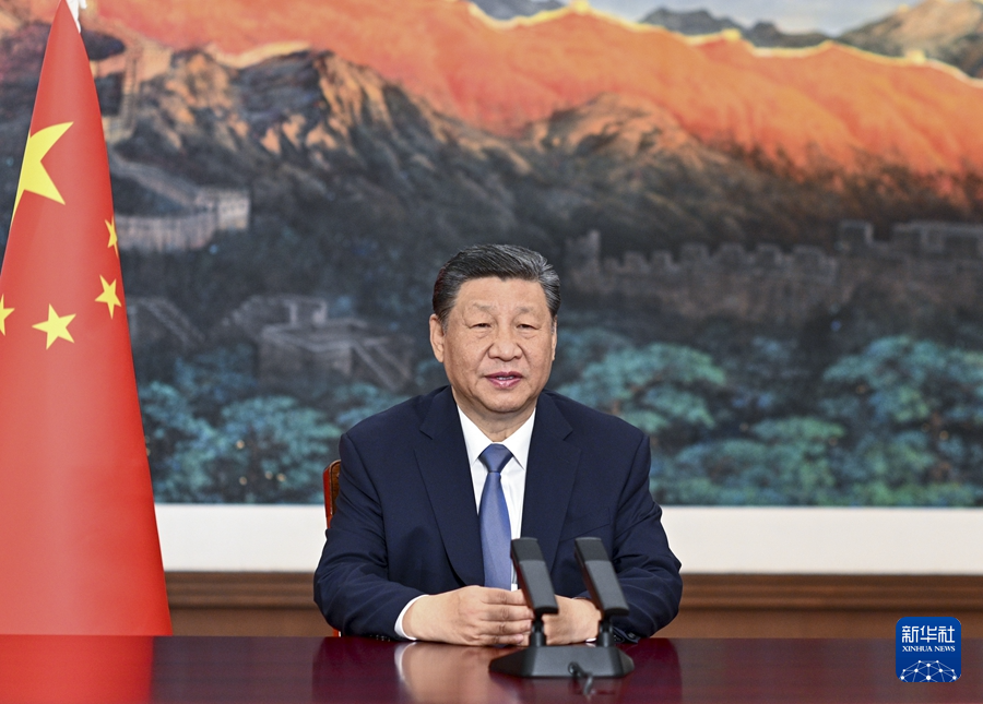 習(xí)近平向聯(lián)合國貿(mào)易和發(fā)展會議成立60周年慶祝活動開幕式發(fā)表視頻致辭