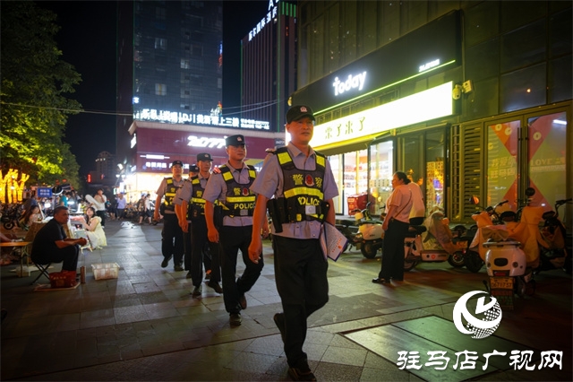 駐馬店市公安局開發(fā)區(qū)分局：護(hù)航中考 助夢(mèng)遠(yuǎn)航