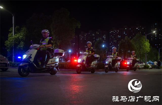 駐馬店市公安局開發(fā)區(qū)分局：護(hù)航中考 助夢(mèng)遠(yuǎn)航