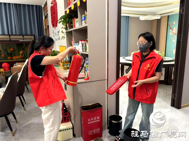 遂平縣灈陽(yáng)街道：扎實(shí)開展安全生產(chǎn)月活動(dòng) 營(yíng)造全民關(guān)注安全良好氛圍