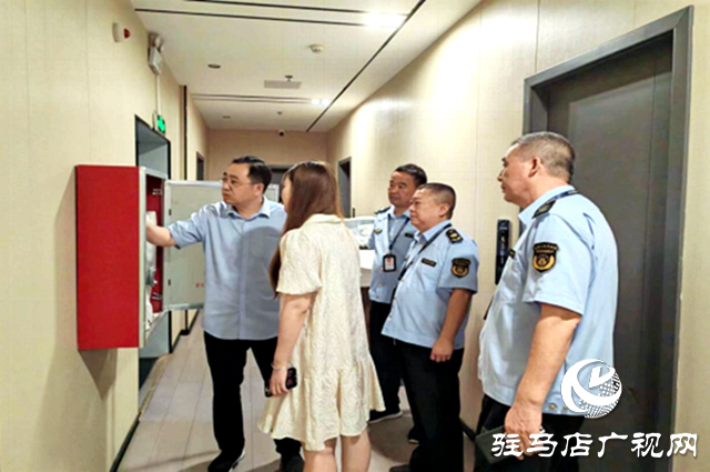 遂平縣文廣旅局組織開展網(wǎng)吧、電競酒店消防安全專項檢查