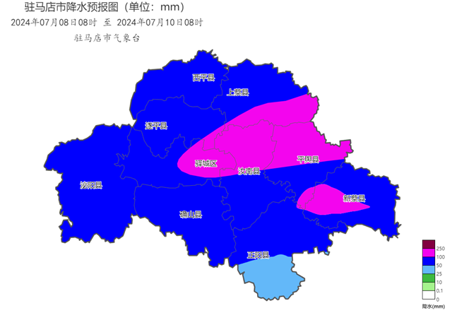 短時強降水+雷暴大風！駐馬店市民注意防范 ！