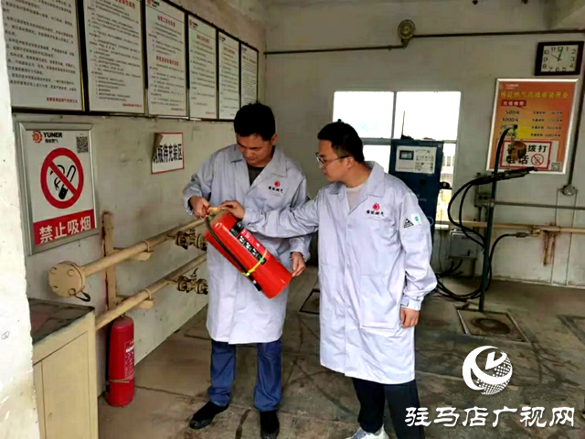 新蔡縣佛閣寺鎮(zhèn)開展加油站燃氣站安全生產專項檢查
