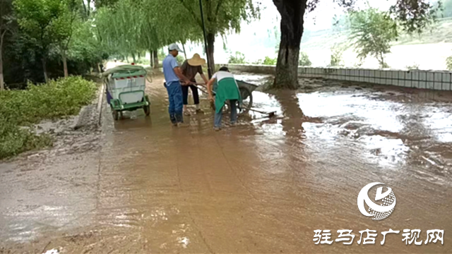 遂平縣園林綠化中心：扎實(shí)開展防汛清淤 營(yíng)造良好休閑環(huán)境