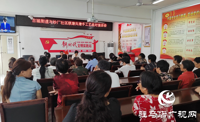 驛城區(qū)：開(kāi)展聯(lián)建共建 促進(jìn)資源共享