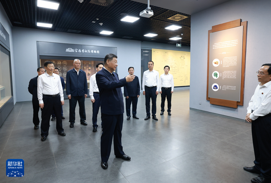 習近平在甘肅考察時強調 深化改革勇于創(chuàng)新苦干實干富民興隴 奮力譜寫中國式現代化甘肅篇章
