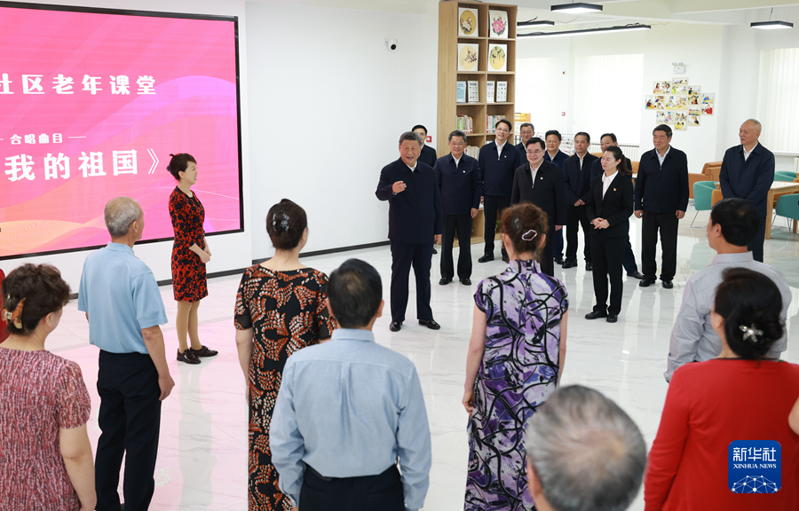 習近平在甘肅考察時強調 深化改革勇于創(chuàng)新苦干實干富民興隴 奮力譜寫中國式現代化甘肅篇章