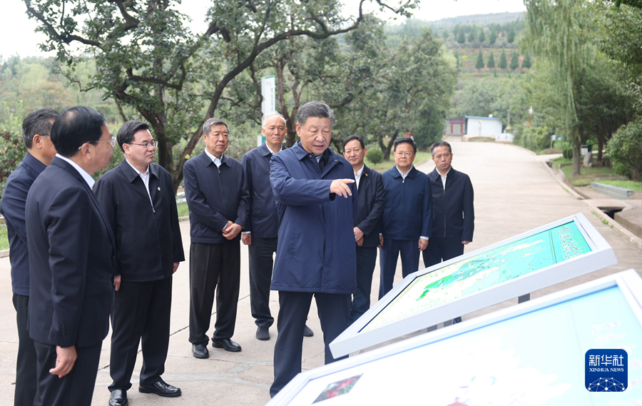 習近平在甘肅考察時強調 深化改革勇于創(chuàng)新苦干實干富民興隴 奮力譜寫中國式現代化甘肅篇章