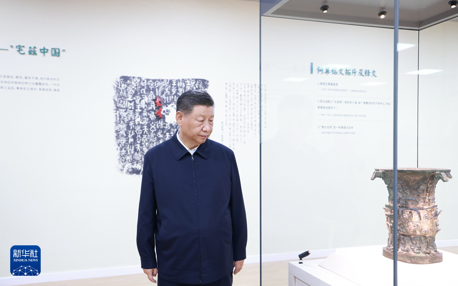 習近平在甘肅考察時強調 深化改革勇于創(chuàng)新苦干實干富民興隴 奮力譜寫中國式現代化甘肅篇章