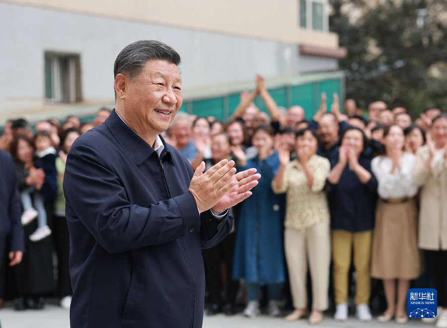 習近平在甘肅考察時強調 深化改革勇于創(chuàng)新苦干實干富民興隴 奮力譜寫中國式現代化甘肅篇章