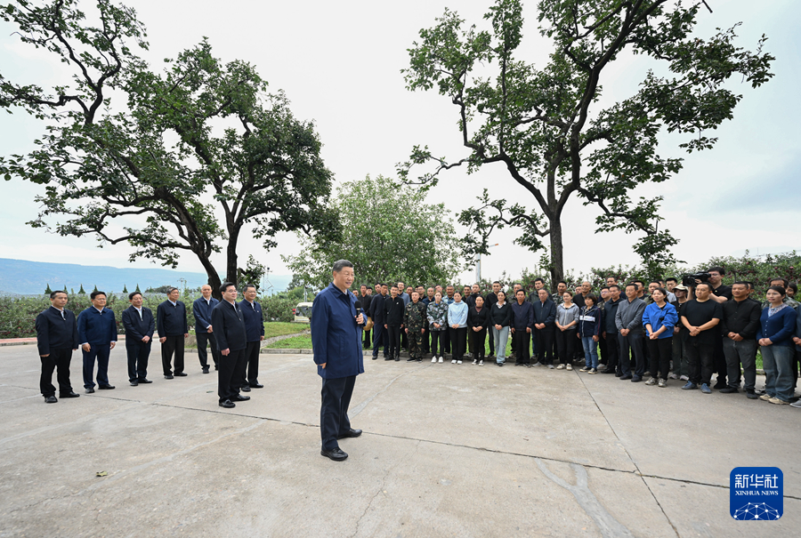 習近平在甘肅考察時強調 深化改革勇于創(chuàng)新苦干實干富民興隴 奮力譜寫中國式現代化甘肅篇章