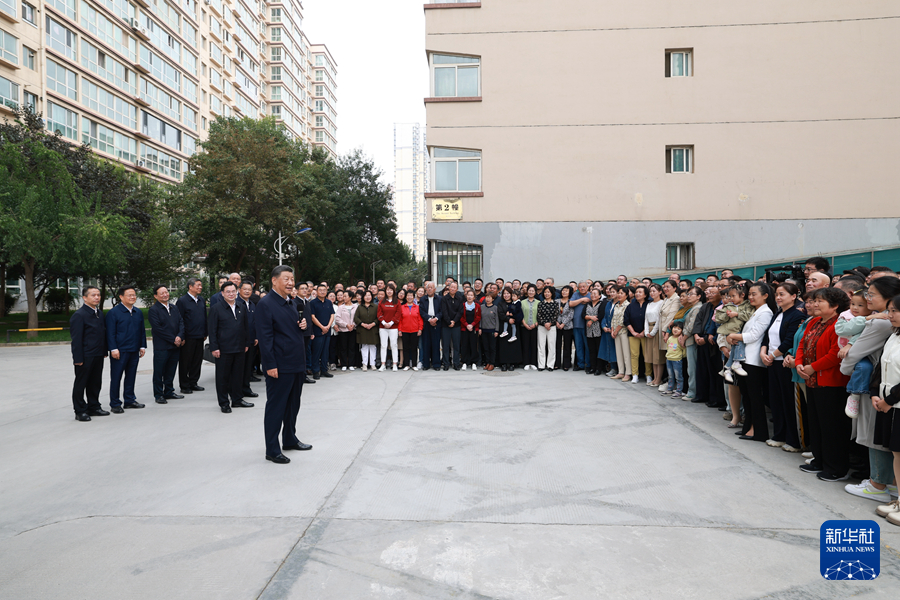 習近平在甘肅考察時強調 深化改革勇于創(chuàng)新苦干實干富民興隴 奮力譜寫中國式現代化甘肅篇章
