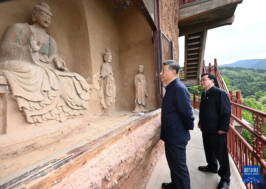 習近平在甘肅考察時強調 深化改革勇于創(chuàng)新苦干實干富民興隴 奮力譜寫中國式現代化甘肅篇章