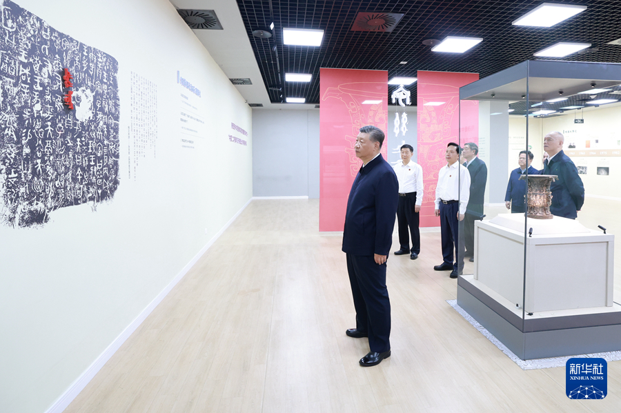 習近平在甘肅考察時強調 深化改革勇于創(chuàng)新苦干實干富民興隴 奮力譜寫中國式現代化甘肅篇章