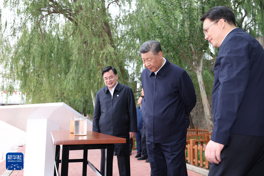 習近平在甘肅考察時強調 深化改革勇于創(chuàng)新苦干實干富民興隴 奮力譜寫中國式現代化甘肅篇章