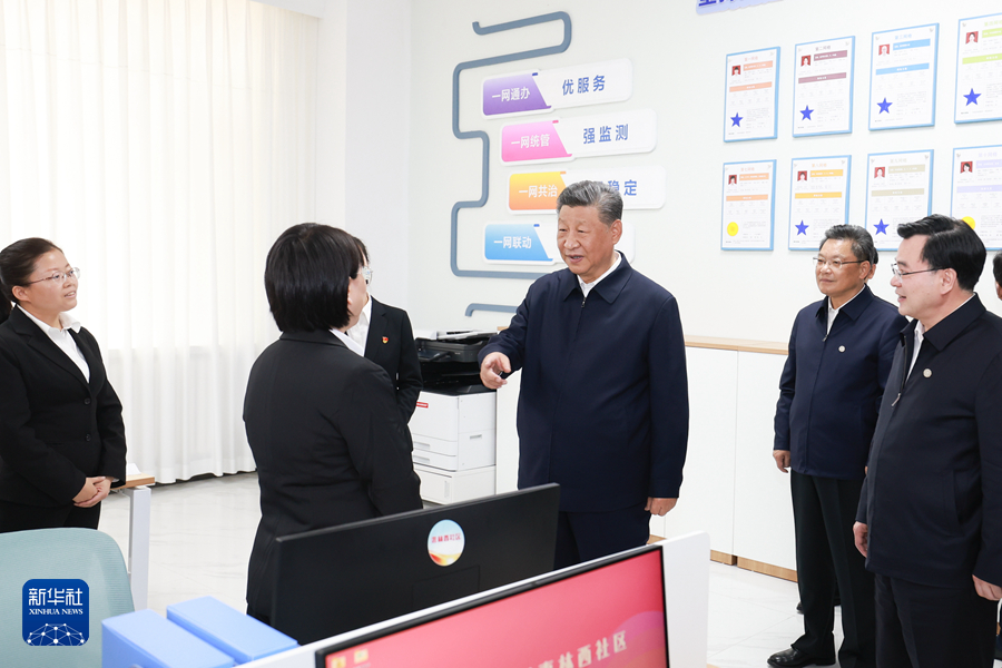 習近平在甘肅考察時強調 深化改革勇于創(chuàng)新苦干實干富民興隴 奮力譜寫中國式現代化甘肅篇章