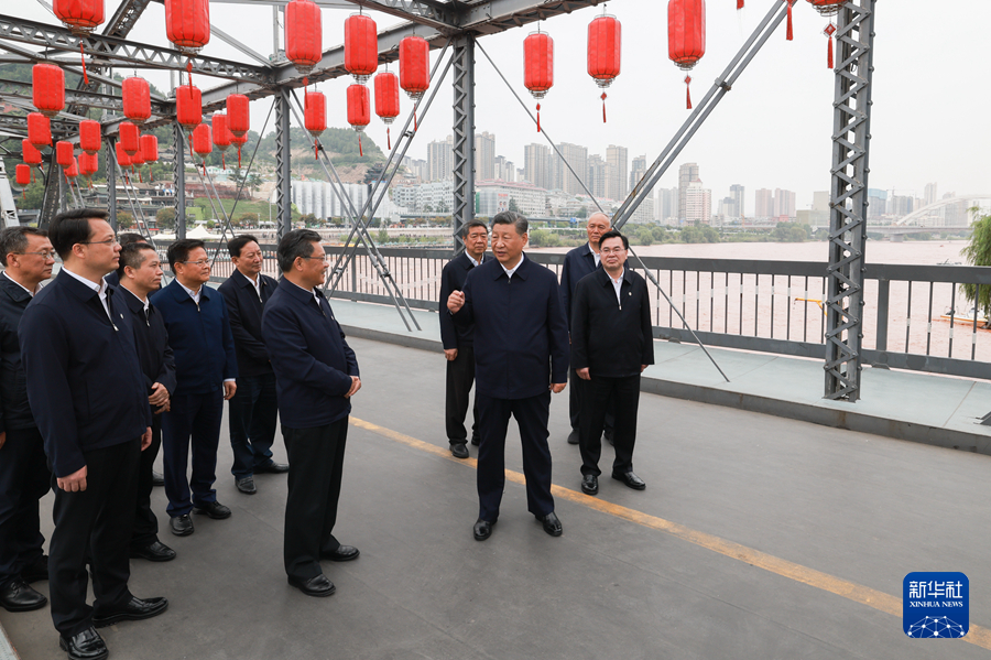 習近平在甘肅考察時強調 深化改革勇于創(chuàng)新苦干實干富民興隴 奮力譜寫中國式現代化甘肅篇章