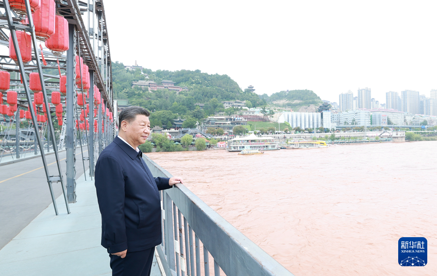 習近平在甘肅考察時強調 深化改革勇于創(chuàng)新苦干實干富民興隴 奮力譜寫中國式現代化甘肅篇章