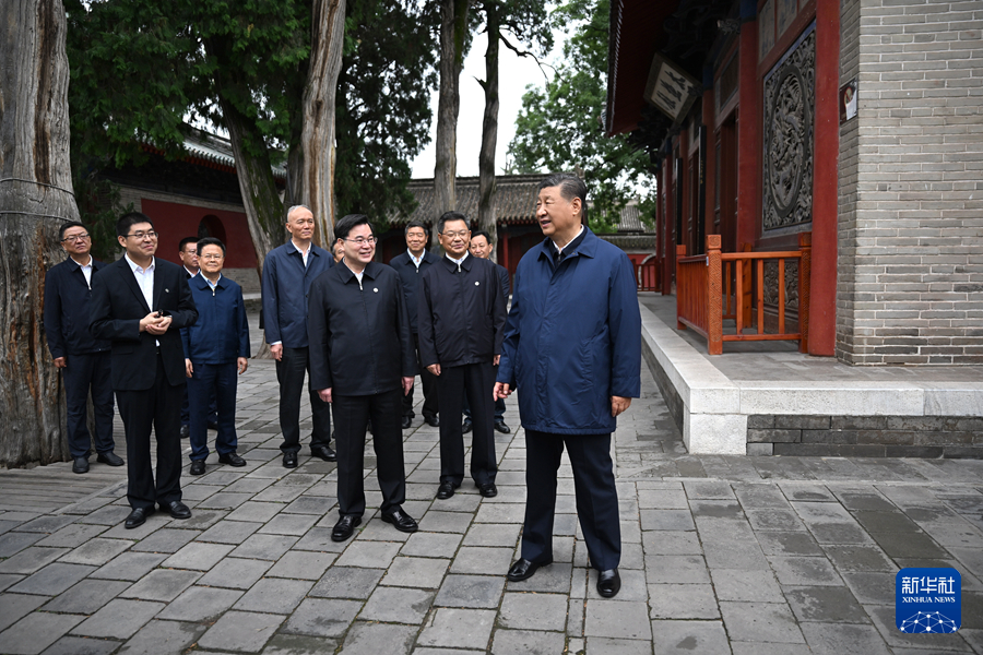 習近平在甘肅考察時強調 深化改革勇于創(chuàng)新苦干實干富民興隴 奮力譜寫中國式現代化甘肅篇章