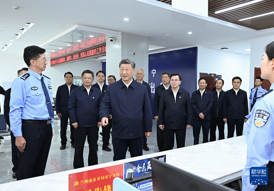 習近平在甘肅考察時強調 深化改革勇于創(chuàng)新苦干實干富民興隴 奮力譜寫中國式現代化甘肅篇章
