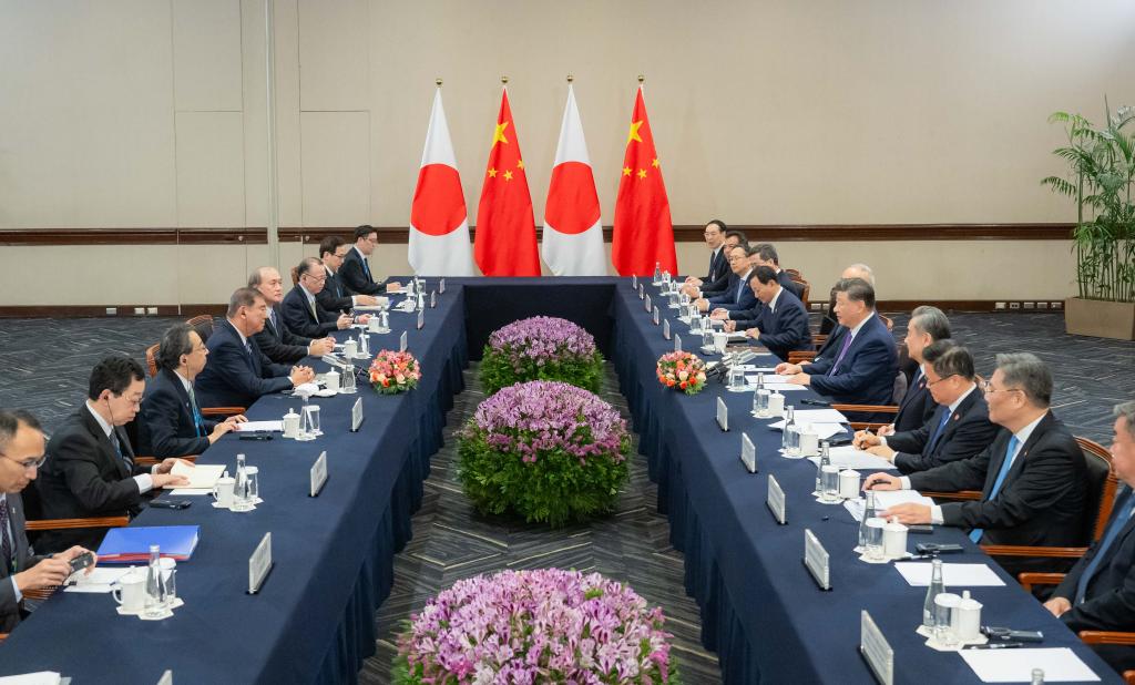高清大圖丨行程滿滿！習近平主席出席APEC會議