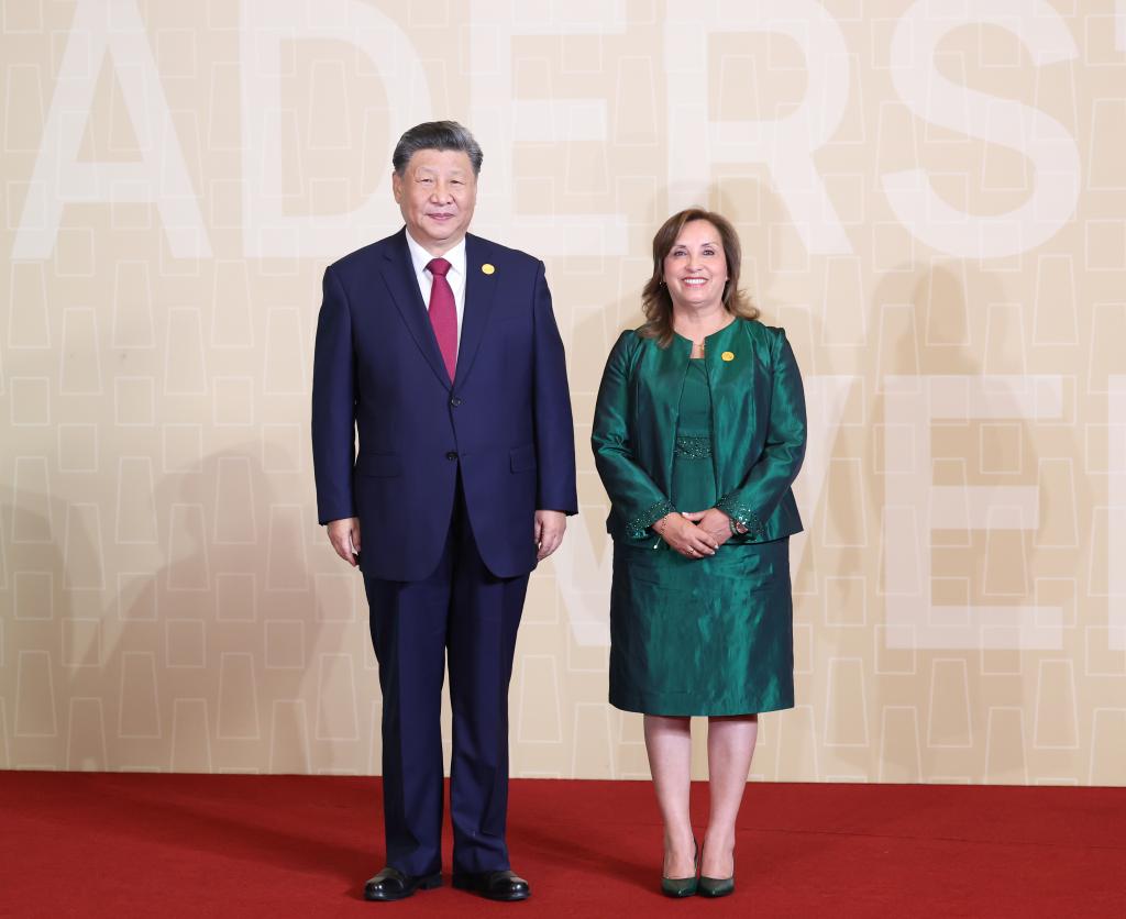 高清大圖丨行程滿滿！習近平主席出席APEC會議