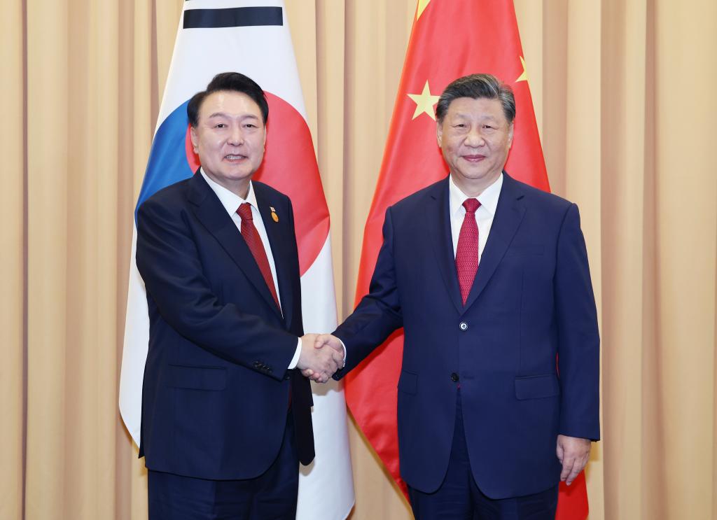 高清大圖丨行程滿滿！習近平主席出席APEC會議