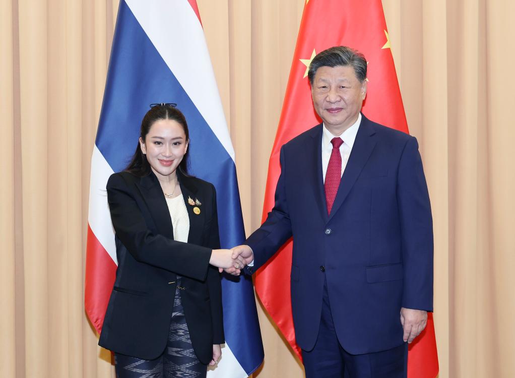 高清大圖丨行程滿滿！習近平主席出席APEC會議