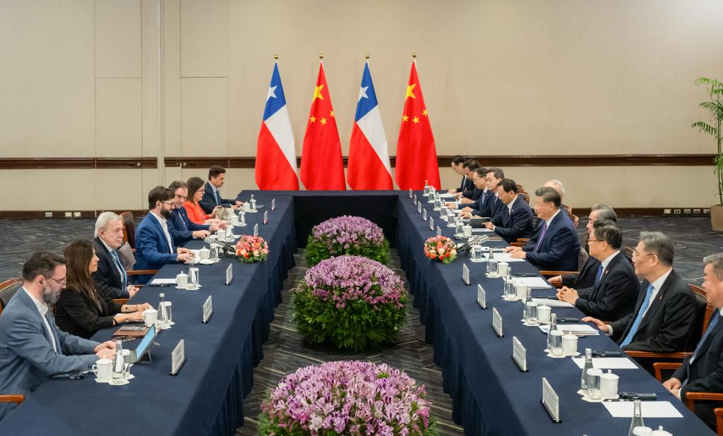 高清大圖丨行程滿滿！習近平主席出席APEC會議