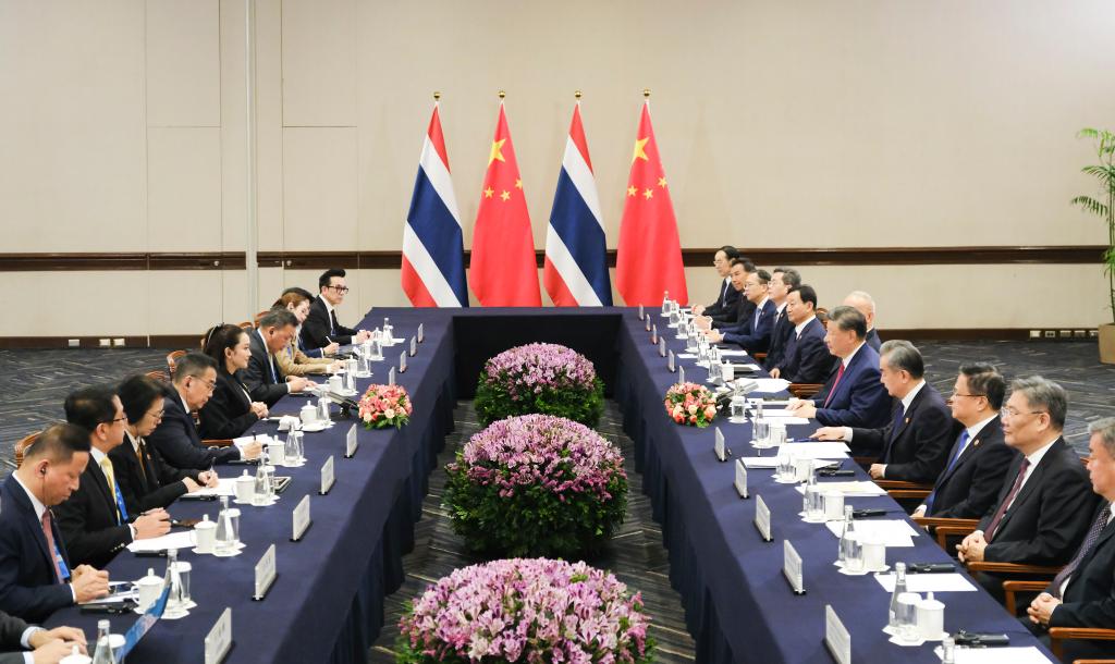 高清大圖丨行程滿滿！習近平主席出席APEC會議