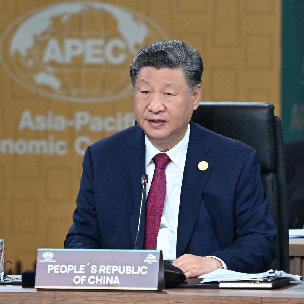 高清大圖丨行程滿滿！習近平主席出席APEC會議