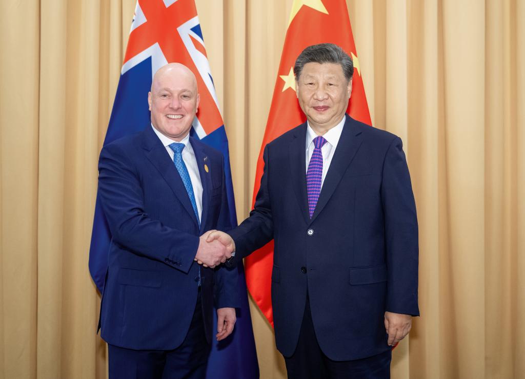 高清大圖丨行程滿滿！習近平主席出席APEC會議