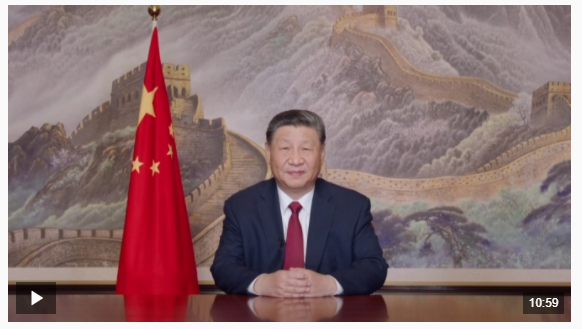 獨(dú)家完整版視頻丨國(guó)家主席習(xí)近平發(fā)表二〇二五年新年賀詞
