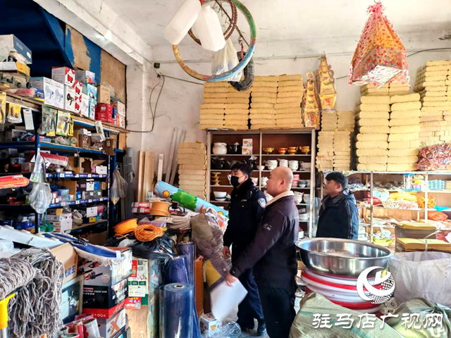 平輿縣李屯鎮(zhèn)：開展春節(jié)前消防安全大排查織密節(jié)日“防火網”