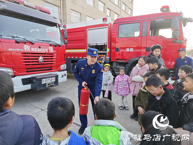 正陽(yáng)縣：消防安全教育從娃娃抓起