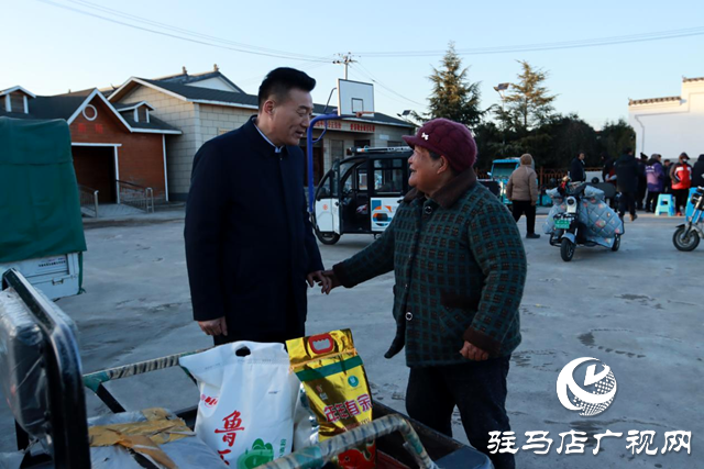 賀新義：情暖高齡老人 傳遞愛與關懷
