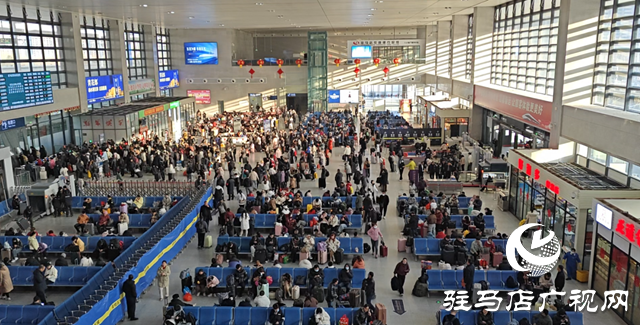 駐馬店車(chē)務(wù)段多舉措服務(wù)學(xué)生旅客返程