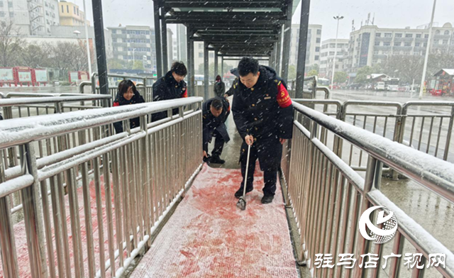 駐馬店車(chē)務(wù)段全力應(yīng)對(duì)雨雪天氣服務(wù)旅客出行