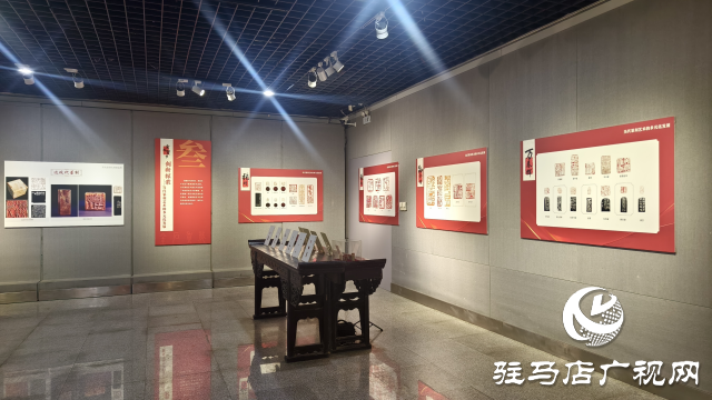駐馬店：“金石賀歲”展閃耀新春 篆刻藝術韻傳千古