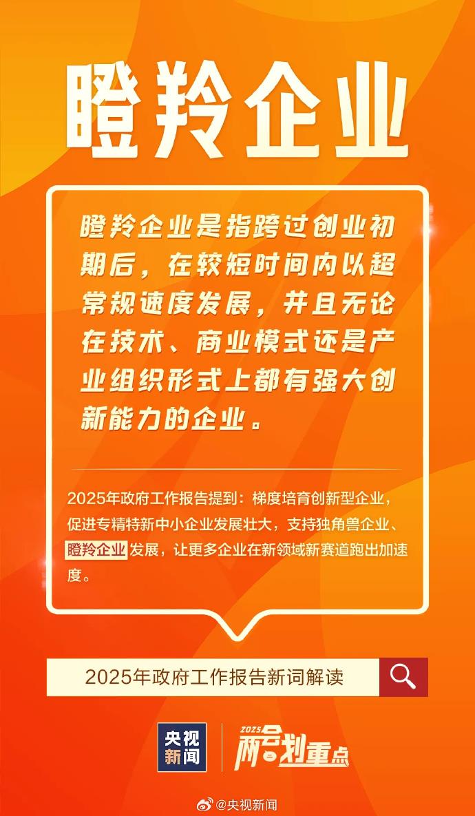 首次進(jìn)入政府工作報(bào)告的“新詞”有哪些？解讀來(lái)了