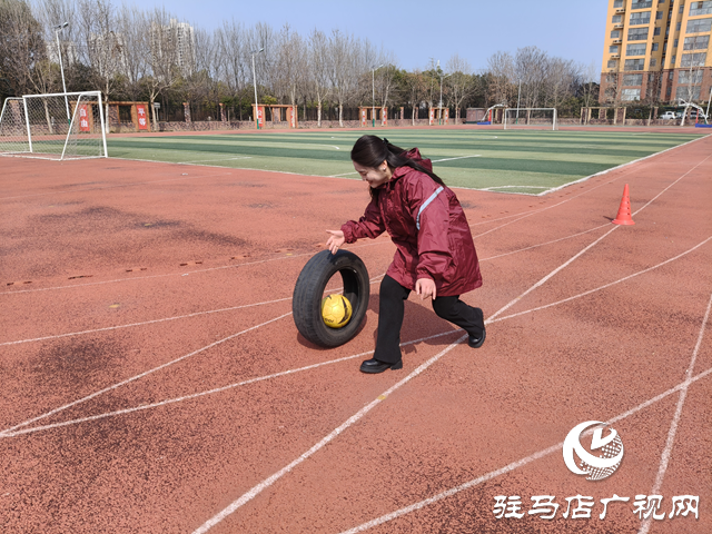 歡樂趣味運動會 共慶魅力“女神節(jié)”