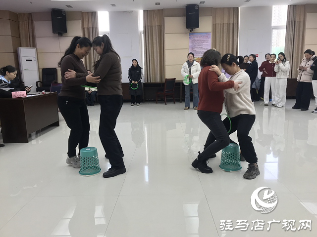 駐馬店經(jīng)濟(jì)開發(fā)區(qū)：三八節(jié)趣味活動 綻放女性魅力