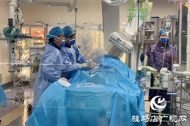 駐馬店市第一人民醫(yī)院成功搶救100%閉塞且呼吸心跳驟停心?；颊? width=
