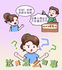 物業(yè)不讓在自家車位安裝充電樁 合理嗎？