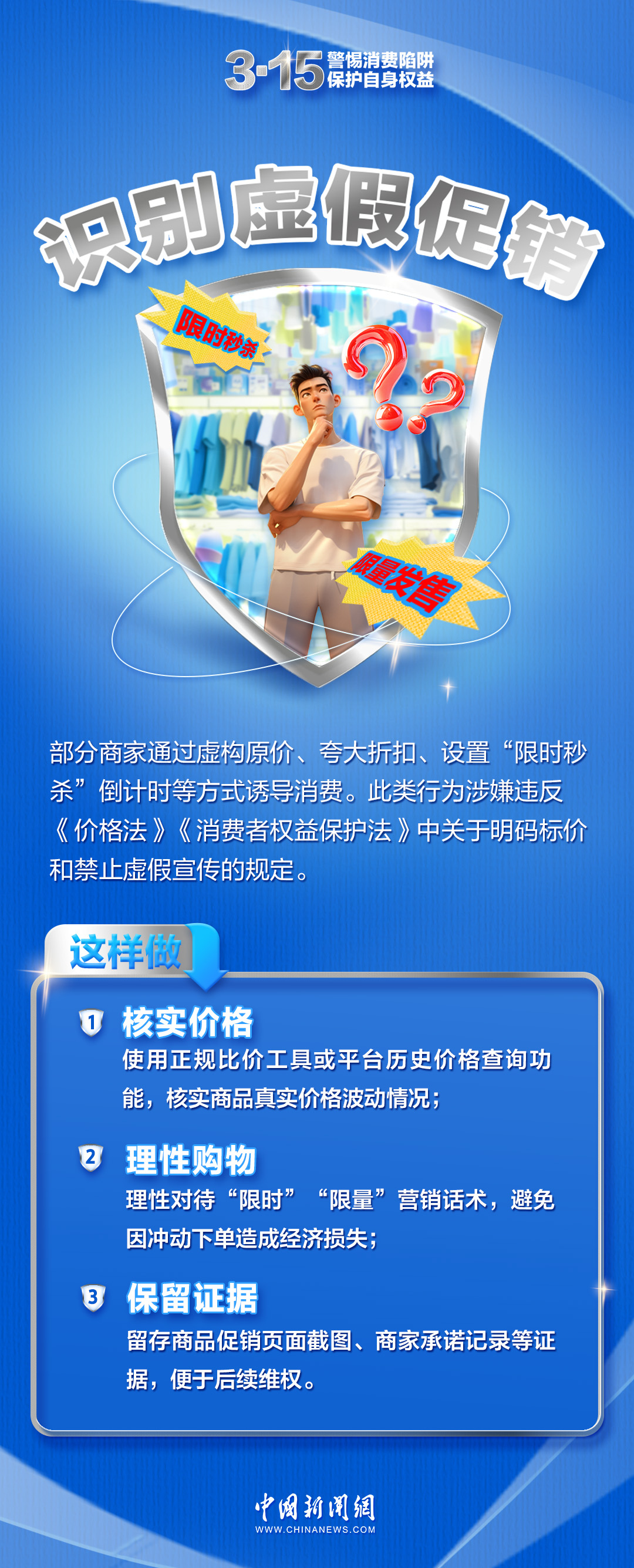 消費(fèi)陷阱套路深？學(xué)會(huì)這幾招，輕松躲開(kāi)！