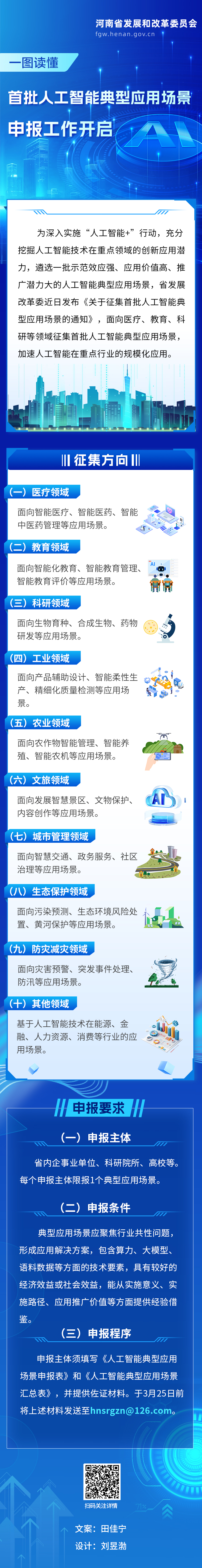 這些領域可申報！河南發(fā)文征集首批人工智能典型應用場景