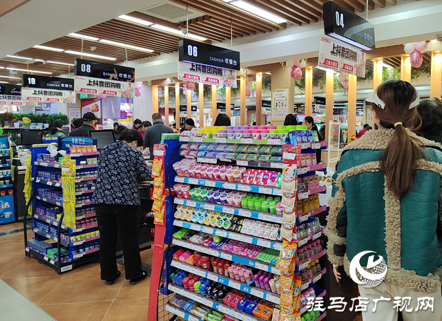 駐馬店千萬(wàn)消費(fèi)券點(diǎn)燃消費(fèi)熱 市民買買買熱情高漲