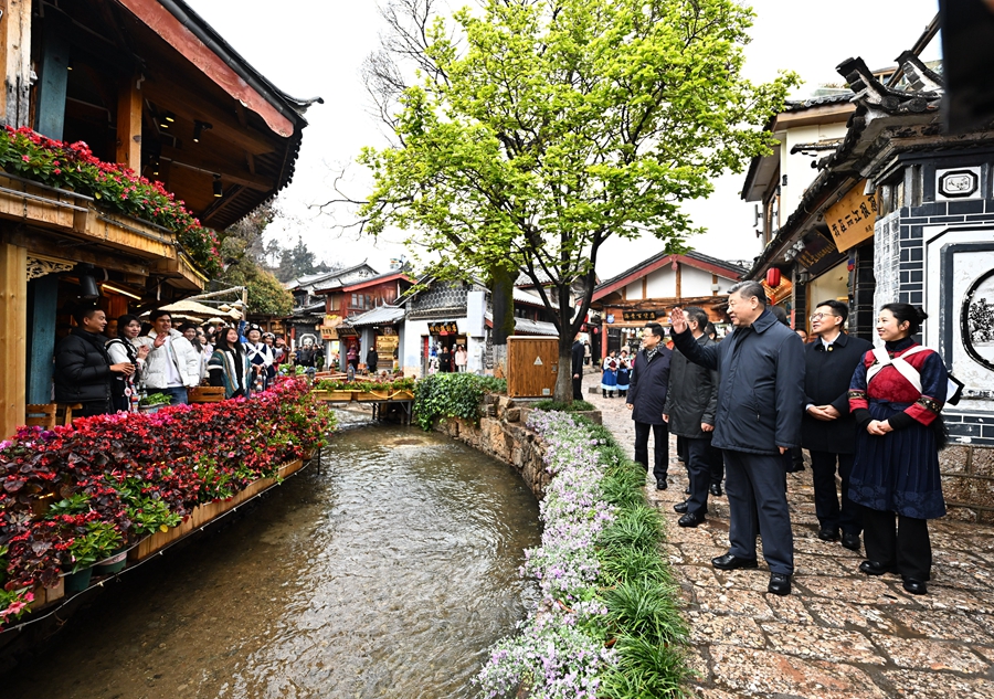 習(xí)近平：解放思想改革創(chuàng)新奮發(fā)進(jìn)取真抓實干 在中國式現(xiàn)代化進(jìn)程中開創(chuàng)云南發(fā)展新局面