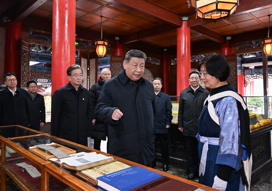 習(xí)近平：解放思想改革創(chuàng)新奮發(fā)進(jìn)取真抓實干 在中國式現(xiàn)代化進(jìn)程中開創(chuàng)云南發(fā)展新局面