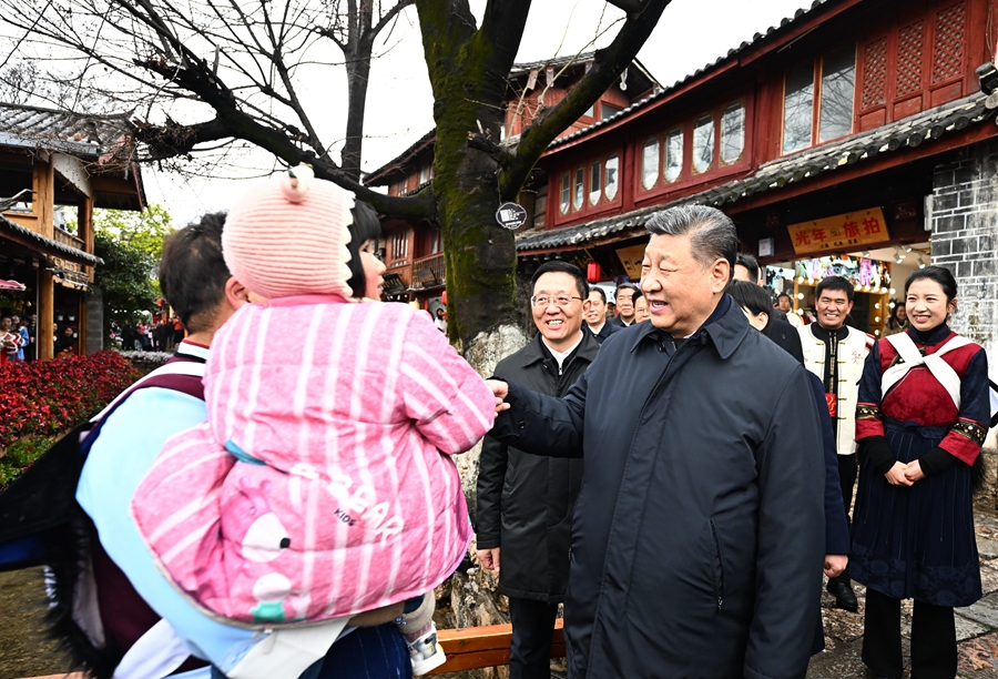 習(xí)近平：解放思想改革創(chuàng)新奮發(fā)進(jìn)取真抓實干 在中國式現(xiàn)代化進(jìn)程中開創(chuàng)云南發(fā)展新局面